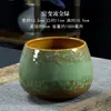 Maceta pequeña de cerámica creativa, jarrón vidriado retro cocido en horno para plantas hidropónicas, jarrón decorativo para sala de estar, recipiente para flores, cuenco pequeño de loto, maceta pequeña de loto