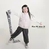 Ropa para niños Nuo Mi Wanzi, pantalones de chándal para niñas, estilo otoño/invierno, pantalones tipo harén casuales, pantalones jogger deportivos, pantalones largos versátiles