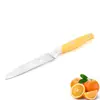 Atacado de fábrica ferramentas de cozinha faca de frutas de aço inoxidável com embalagem descascador doméstico faca descascadora