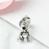 Pulseira Huiyue novo personagem de desenho animado com pingente de contas série Pequena Sereia pingente de cordão Sebastian