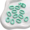 Acrílico DIY Corrente Aberta Colorida Fivela Multi-Especificação Fivela Pulseira Colar DIY Feito à Mão Acessórios de Joia Bolsa