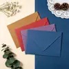 Papel de Carta Hecho a Mano con Textura de Lino Vintage de Alta Gama Engrosado Tarjeta de Invitación Personalizada Tarjeta de Felicitación Postal Set de Cumpleaños