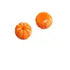Brinquedo de Comida Simulada Fruta Uva Laranja Vegetal Resina Estereoscópica Acessórios Brincos DIY Pingente de Brincos Materiais