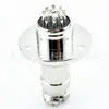 Soquete de Aviação GX16 Flange Fêmea 2/3/4/5/6/7/8/9/10 Plugue Conector Integrado