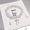 Explosões Super Fada Mori Cristal Lua Pulseira Feminina Design de Nicho Estudante Joker Cor Doce Pulseira de Namorada