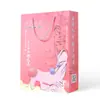 Bolsa de Papel Bolsinha Presente de Ano Novo Caixa de Papelão Personalizada Caixa de Presente Acompanhante Bolsinha Logo da Empresa Personalização de Sacola de Papel