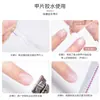 Uñas Portátiles Taiwán Pegamento Uñas Postizas Extensión Diamante Pegajoso Pegamento Adhesivo Uñas Firmemente Sujetas Piezas de Uña Larga Duración Exclusivo de Salón de Uñas