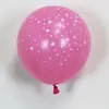 Balão de Látex com Estampa de Animal Tema Selva Novo Cruzamento Balão com Estampa de Gipsofila Conjunto de Balões para Festa de Revelação de Gênero