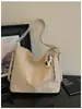Bolsa grande retro minimalista transfronteiriça para mulheres, nova moda mochila tote fosca para o dia a dia, bolsa de ombro e transversal de grande capacidade
