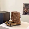Botas Femininas de Salto Escondido Estilo Vintage 2026 Verão Novas Botas Curtas Estilosas com Salto Plataforma e Biqueira Aberta para Uso ao Ar Livre