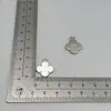Novo Pingente Chanel Duplo C Prata Letra Inglesa Árabe Pingente DIY Colar Pulseira Acessórios de Joias