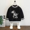 Ropa de punto de dibujos animados de otoño e invierno para niños 2025 Nueva ropa para niños Ropa de punto gruesa de invierno Ropa de punto cálida