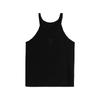 Llegada Nueva Verano 2024 Bordado con Hilo Niñas Top sin Mangas de Punto Elástico con Cuello Halter para Niñas Cómodo y de Moda