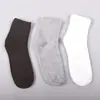 Calcetines casuales de algodón y poliéster transpirables para adultos, calcetines deportivos, calcetines finos de algodón mercerizado, suministro de origen