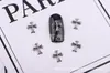 Nova Arte de Unhas Japonesa Liga de Metal Vintage Coração Crozado Acessórios para Unhas Joias DIY para Arte de Unhas