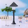 Lâmpada de Modelo de Micro-Paisagem Pode Iluminar Display de Duas Cores Musgo Suculentas Ornamentos de Plantas Ornamentos Criativos