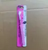 Pinzas para pestañas postizas 1 Pieza pinzas rosas rectas codo plano pinzas ESD pinzas para diario pinzas de pegamento