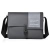 Marca de moda transfronteriza Simple nórdico Maletín cruzado para hombre Viaje de negocios Bolso de hombro cruzado con película de cuero Bolso para hombre de comercio exterior
