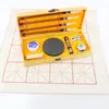 Kit de Caligrafia para Iniciantes, Caneta de Caligrafia para Estudantes, Tinta, Papel e Pincel em Caixa de Presente Venda por Atacado de Papel para Caligrafia e Pintura