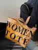 Bolsa Tote Transfronteriza, Bolsa Grande de Capacidad para Viajes Diarios, Diseño de Nicho, Bolso de Hombro de PVC, Bolso de Axila, Bolso de Mano para Mujer, Bolso Cruzado