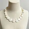 Nuevo Collar de Conchas Coloridas Estilo Playa de Amazon, Cadena para Clavícula Creativa y Exagerada, Joyería Artesanal de Alta Gama