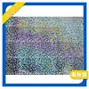 Película láser de color PVC / película láser transparente / película aluminizada de color PET / ventas a bajo precio de fábrica