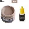 Tinta de reparo para couro para couro danificado, tinta que muda de cor para sofás, artigos de couro, bolsas de couro e sapatos de couro