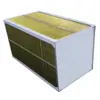 Intercambiador de Calor de Aire Caliente Secador de Mejillones Secos Calamar Placa de Aluminio Epoxi Intercambiador de Calor de Recuperación de Calor Ahorro de Energía