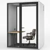 Habitación Insonorizada Inteligente, Cabina Silenciosa, Cabina Insonorizada para Instrumentos Musicales, Cabina de Piano, Habitación Móvil, Cabina de Reducción de Ruido, Almacén Exterior, Estructura de Acero, Móvil