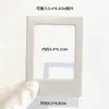 Temu Amazon Más Vendido Marco de Fotos Magnético Polaroid de 3 Pulgadas Imán para Refrigerador Lámina Magnética Creativa DIY Imán Pequeño Marco para Fotos