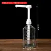 Tienda de Té de Leche Botella de Vidrio de 10cc para Azúcar Botella de Presión de Azúcar Fructosa Presionada a Mano Botella Exprimidora Botella Cuantitativa Utensilios para Té de Leche Café