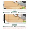 Tapete de Mesa Plástico Transparente Impermeável Toalha de Mesa PVC Retangular Cortável Tapete de Proteção de Superfície de Mesa Vidro Macio