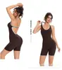 Mono de cuello halter con escote en V y bloques de color estilo europeo y americano, ropa de yoga, faja deportiva para control de abdomen y levantamiento de glúteos con forma de durazno