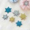 Parches de Copo de Nieve, Accesorios Hechos a Mano para el Cabello de Niños, Accesorios de Elsa, Materiales Temáticos de Princesas Son de Venta Caliente