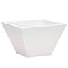 Melamina planta artificial maceta fábrica mayoreo imitación porcelana veta madera melamina cuadrada grande pequeña tamaño jardinería maceta