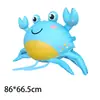 Nuevo producto transfronterizo: globos de mariposa estilo ins, globos de coche de princesa, globos de flores, globos de corona de Navidad, globos de cumpleaños