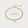 Joyería Transfronteriza Europea y Americana Pulsera de Acero Inoxidable con Forma de Ocho para Mujer, Moderna y Versátil, Pulsera de Acero de Titanio que No se Desvanece con una Estrella de Ocho Puntas