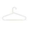 [Wo Dou] Cabide de roupas sem traços guarda-roupa doméstico plástico adulto multifuncional roupas antiderrapantes pendurado cinta de roupas brancas atacado