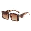 2023 nuevas gafas de sol europeas y americanas, gafas de sol cuadradas de marea femenina, gafas anti-ultravioleta de comercio exterior, gafas de sol transfronterizas para hombres
