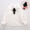 Gabardina para Niña 2026 Nueva Elegante Ropa de Primavera y Otoño para Niños, Chaqueta de Longitud Media Estilo Británico para Niños Mayores