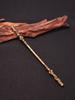 Black Myth Wukong Game Surrounding Ruyi Gold Hoop Alloy Weapon Mini Modelo Igualando o Céu Grande Sábio Arma