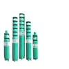 Bomba Submersível de Poço Profundo Shandong Dongpump Alto Levantamento 380V Trifásica Irrigação Bomba Submersível Qj Grande Vazão Alta Pressão Bomba de Água