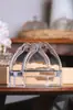Porta-Guardanapos Cristal Eco Imperial 13cm x 4cm x 9cm - Lyor