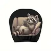 Funda para reposacabezas de coche con diseño de cachorro animal, funda de asiento a prueba de polvo, estilo lindo, almohada de coche, almohada para el cuello
