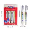 7ml líquido corrector específico para estudiantes papelería de oficina líquido corrector blanco líquido corrector portátil con forma de bolígrafo pequeño venta al por mayor