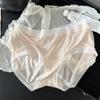 9347 ropa interior para mujer de seda de hielo desnuda ultrafina voladora 0 presión fresca sin costuras entrepierna extendida anti-HPV16/52