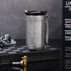 Nueva Taza de Agua de Lujo de Gama Alta, Taza de Café con Recubrimiento de Titanio, Taza de Titanio, Taza de Café Octagonal de Color Degradado, Taza de Regalo para Oficina de Negocios, Venta al por Mayor