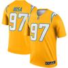 Comercio exterior transfronterizo Ropa de fútbol americano NFL Ropa de los New York Giants Camiseta impresa en 3D Ropa de manga corta para hombre