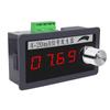 Display Digital de 4 Fios 0-20mA 4-20mA Gerador de Sinal Fonte de Corrente Constante Controle de Válvula Sensor PLC Detecção de Conversão de Frequência