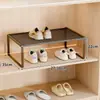 Panel divisor de zapatero expandible, herramienta mágica para guardar zapatos, divisor de zapatero, panel divisor de almacenamiento de armario, estante de soporte para zapatos